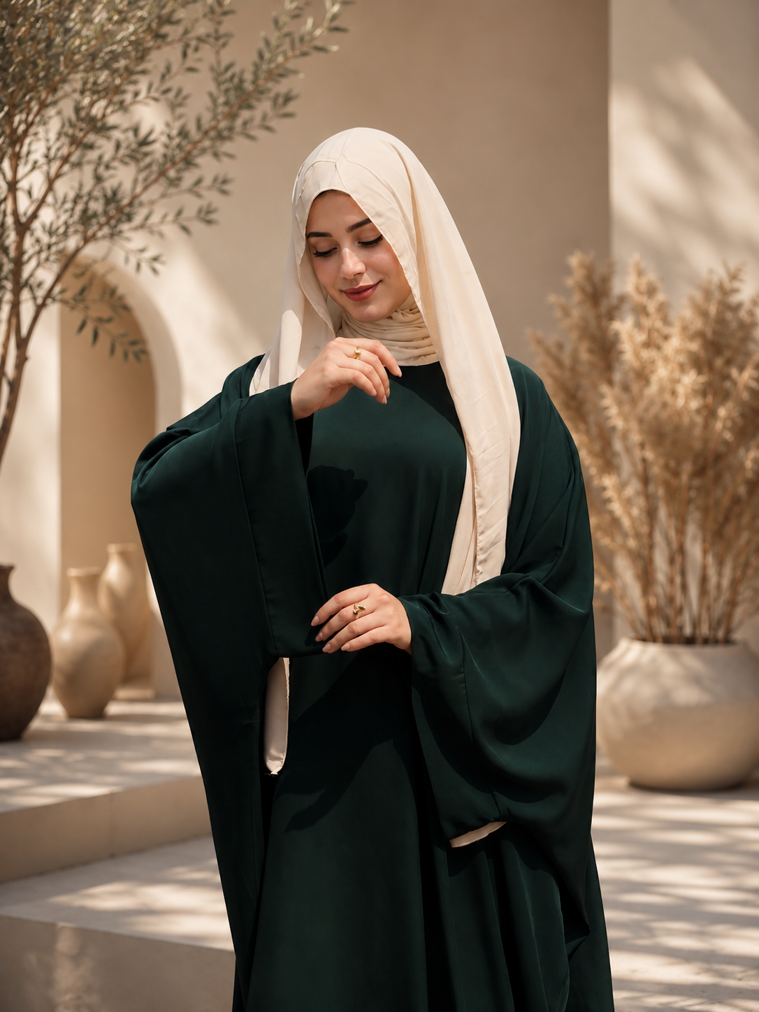 ABAYA ÉMERAUDE