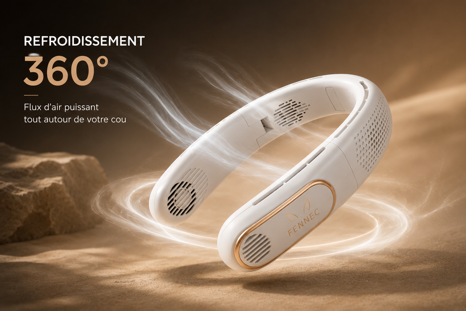 Ventilateur de cou premium