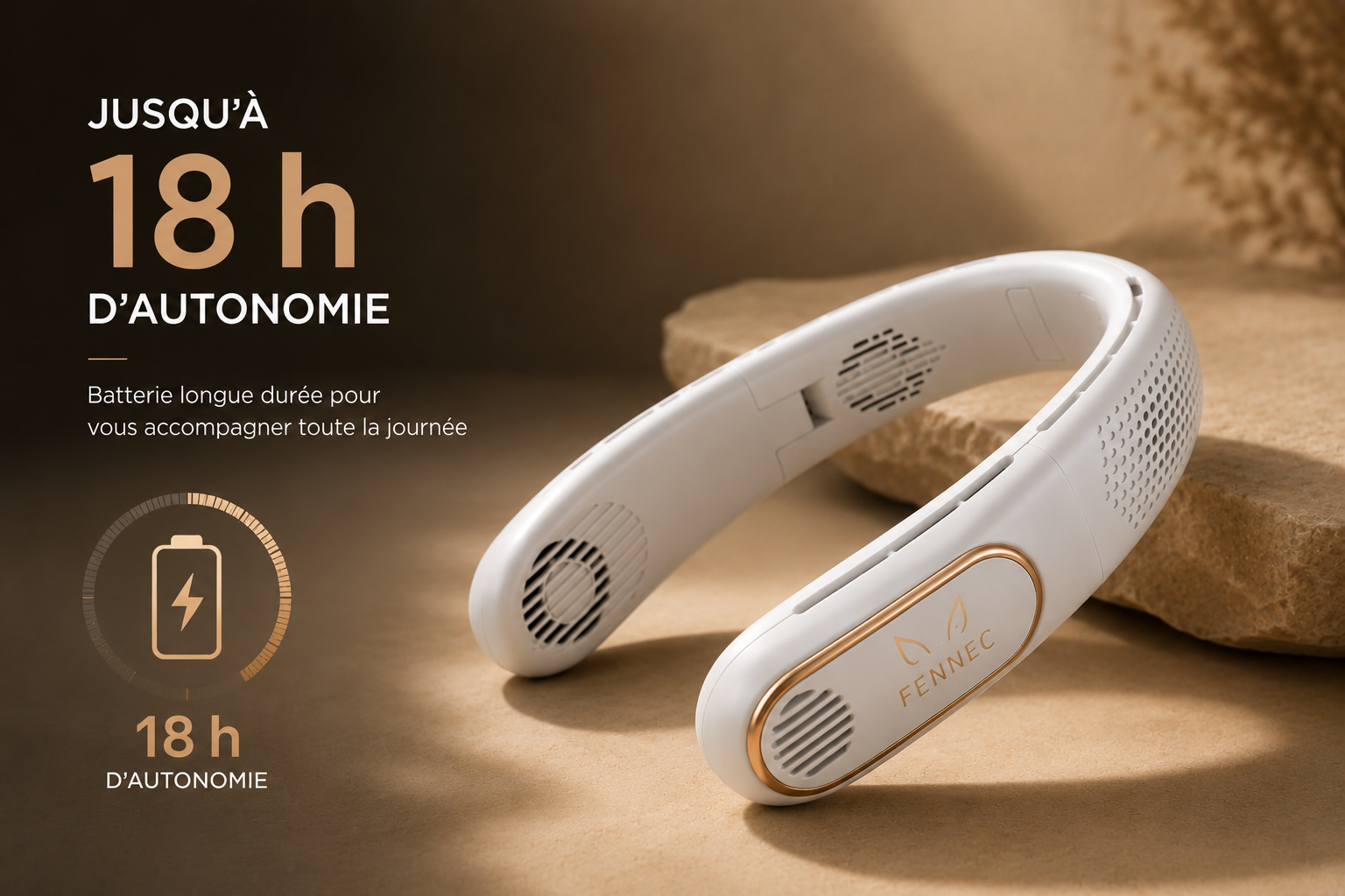 Ventilateur de cou premium